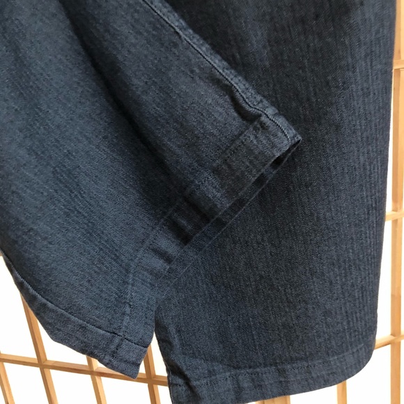 Women’s Lee Jeans Straight Leg Size 8M Dark Grey - Picture 6 of 9